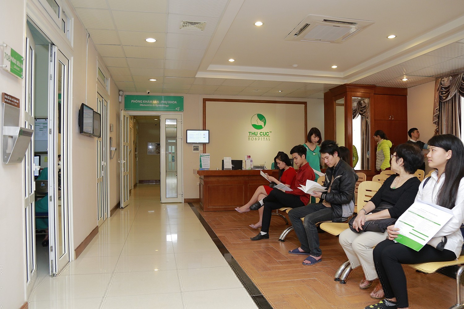 Phòng khám sản khoa Bệnh viện Đa khoa Quốc tế Thu Cúc là địa chỉ khám chữa uy tín các bệnh phụ khoa tại Hà Nội.