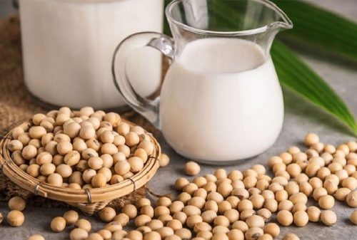 Đậu nành chất phytate gây trở ngại cho việc hấp thụ sắt