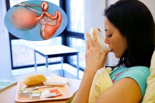 Sau khi mổ cắt tử cung người bệnh cần có chế độ sinh hoạt, bổ sung dinh dưỡng khoa học