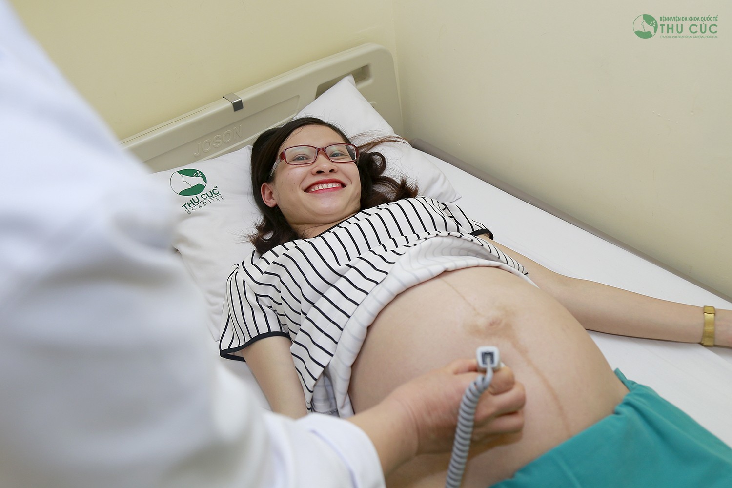 Nhau tiền đạo có thế phát hiện qua siêu âm thai. Do đó, thai phụ cần khám thai định kỳ