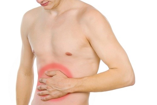 Triệu chứng viêm đại tràng co thắt thường đau vùng bụng ở dưới rốn, đau quặn, ợ hơi, đầy bụng, trướng hơi, khó tiêu