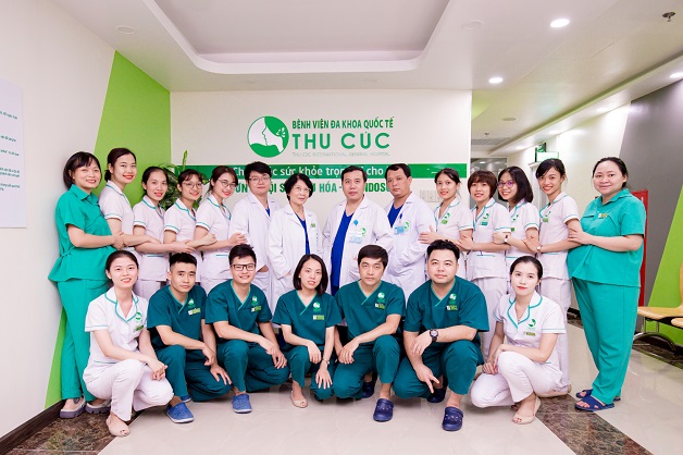 đội ngũ bác sĩ chuyên khoa tiêu hóa