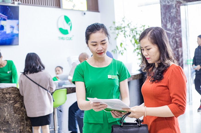 Rất nhiều chị em phụ nữ tin tưởng lựa chọn Thu Cúc là nơi để thăm khám và điều trị các bệnh lý phụ khoa như u xơ tử cung, u nang buồng trứng, viêm lộ tuyến...