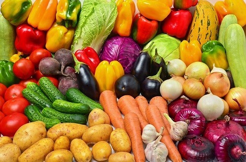 Trái cây và rau quả cung cấp một lượng dồi dào chất chống oxy hóa cho người bị xơ gan