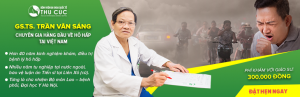 GS.TS.Trần Văn Sáng - chuyên gia hàng đầu về hô hấp tại Việt Nam