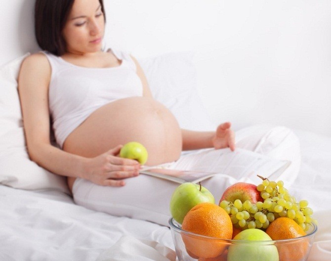 Mẹ bầu nên ăn gì khi mang thai tháng thứ 4?