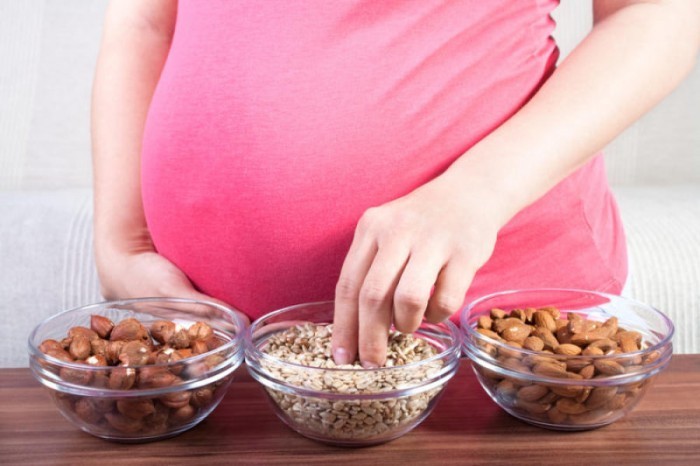 Mẹ bầu không nên ăn gì khi mang thai tháng thứ 4?