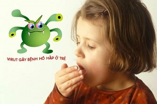 Tác nhân làm cho trẻ bị viêm đường hô hấp thường là do các virut hợp bào hô hấp (VRS), chiếm 30 - 50% trường hợp mắc bệnh. 