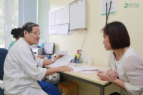 Người bệnh cần tuân thủ theo đúng phác đồ điều trị của bác sĩ để cải thiện nhanh chóng tình trạng bệnh