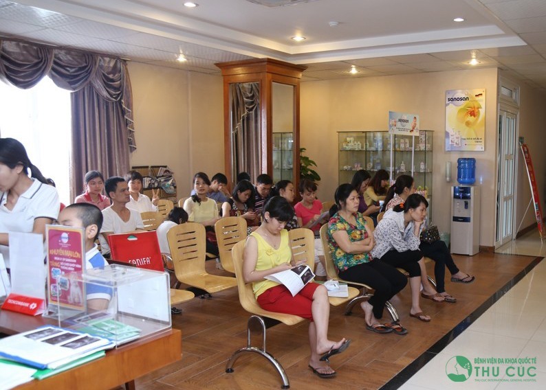 Bệnh viện Đa khoa Quốc tế Thu Cúc là địa chỉ khám chữa uy tín các bệnh lý phụ khoa, nam khoa tại Hà Nội.