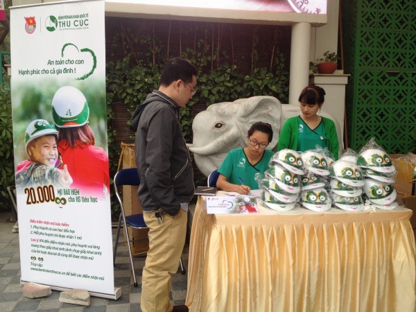 Thông qua chương trình hi vọng các bậc cha mẹ chú ý hơn trong việc trang bị an toàn cho con em mình