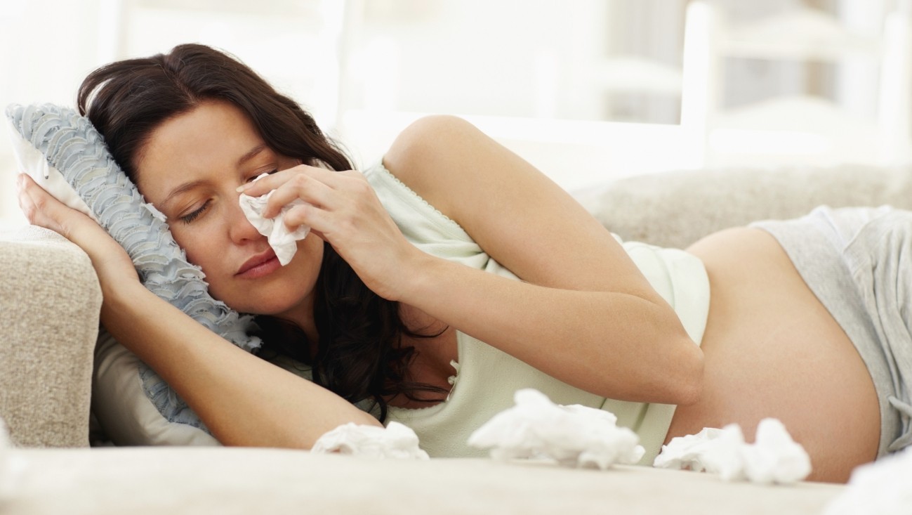 Cách chữa cảm cúm cho bà bầu