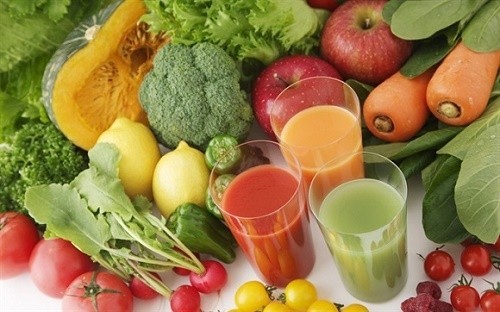 Người bệnh lao phổi nên tăng cường rau xanh giàu vitamin trong chế độ ăn uống hàng ngày nhằm cải thiện sớm bệnh