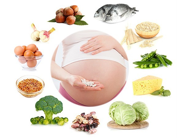 Tìm hiểu vai trò của axit folic với phụ nữ mang thai