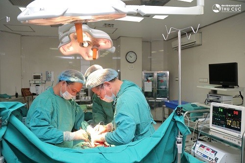 Bệnh viện Thu Cúc là địa chỉ phẫu thuật viêm ruột thừa nhanh chóng và an toàn, giảm thiểu tối đa các biến chứng nguy hiểm