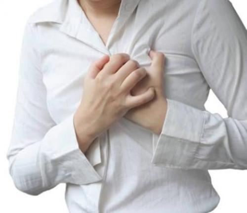  khó thở là biểu hiện báo hiệu phổi đang gặp vấn đề, có quá nhiều không khí bị mắc kẹt bên trong lồng ngực