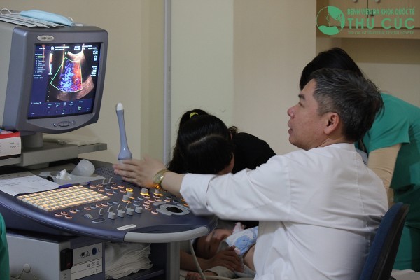 Siêu âm tim giá bao nhiêu tại bệnh viện Thu Cúc