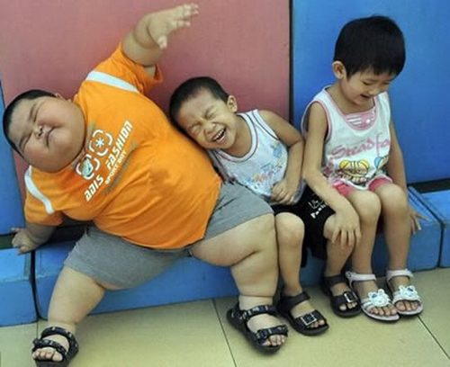 Béo phì gây áp lực lên đầu gối và làm cơ bị đau mỏi