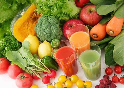 Bị rối loạn tiêu hóa nên ăn nhiều rau và trái cây