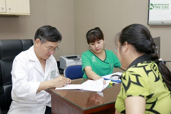 Bệnh viện Thu Cúc kéo dài thời gian làm việc tại hầu hết các chuyên khoa