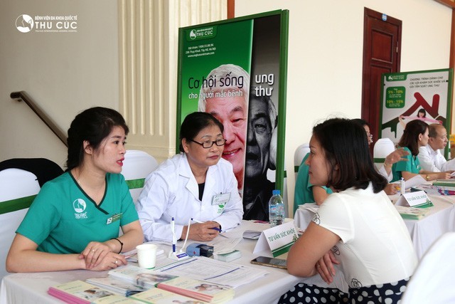 … Đến chiến dịch tầm soát ung thư miễn phí xuyên Việt