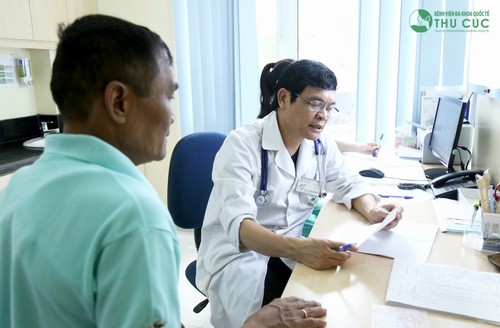 Khám sức khỏe gan mật tại bệnh viện Thu Cúc để được hưởng ưu đãi tặng 50% phí khám Giáo sư và 10% chi phí phát sinh (từ ngày 15/6 đến hết 31/7/2016)
