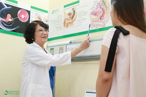Khám sức khỏe sinh sản tổng quát