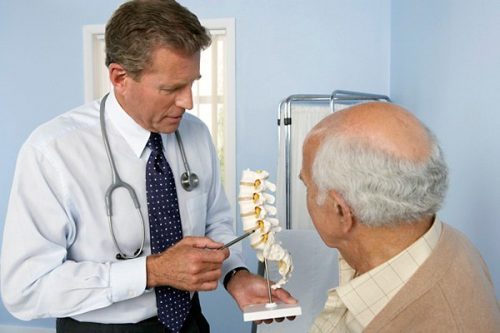 gãy xẹp – lún đốt sống