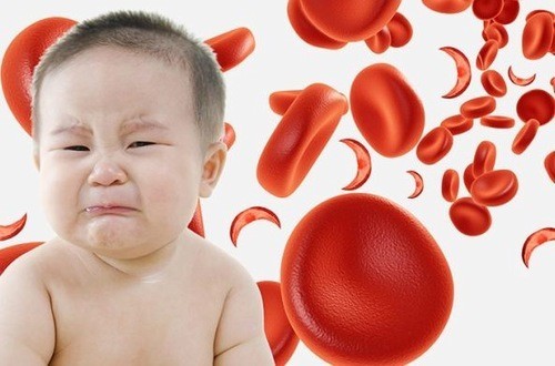 bổ sung sắt cho trẻ