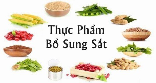 bổ sung sắt cho trẻ