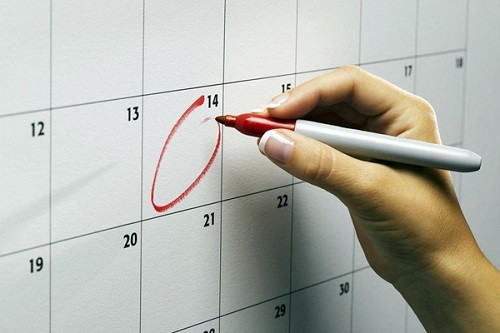 Mỗi chị em sẽ có một chu kì kinh nguyệt khác nhau