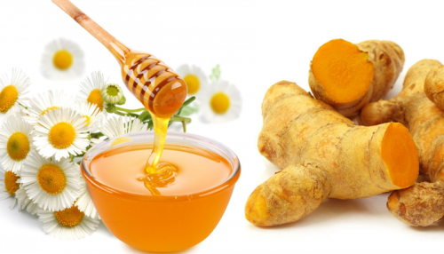 Bột nghệ và mật ong có tác dụng chữa bệnh đau dạ dày hiệu quả