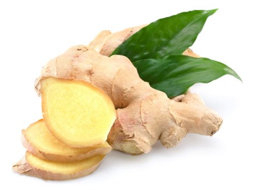 Sử dụng một lát gừng tươi sẽ giúp bạn dễ chịu hơn khi bị đau hay co thắt dạ dày.