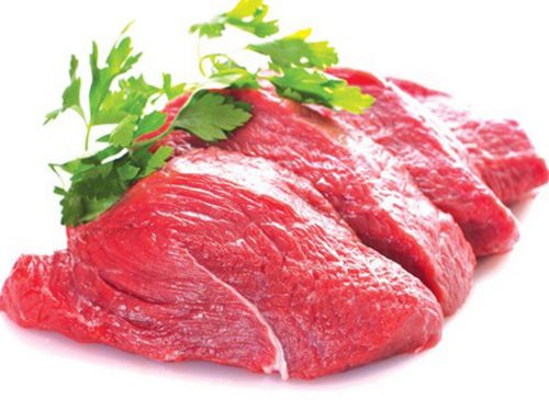 Người bệnh trị nên ăn thịt đỏ bổ xung sắt