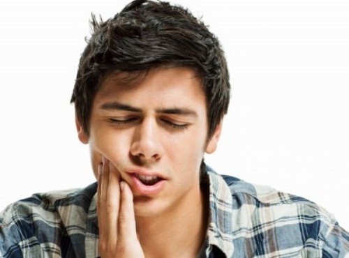 Hình ảnh ung thư miệng khi bệnh tiến triển nặng hơn 