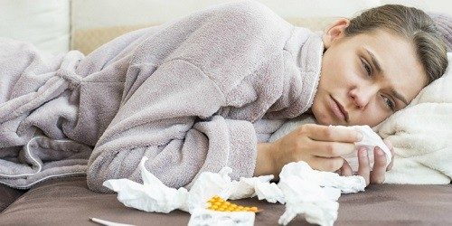 Bị lạnh khi mang thai có thể do mẹ bầu đã bị mắc bệnh