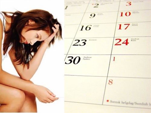Hiện tượng kinh nguyệt ra nhiều lần trong tháng khiến nhiều chị em cảm thấy lo lắng