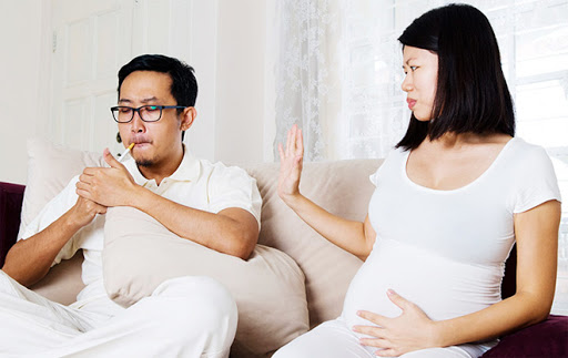 Thuốc lá có hại cho bà bầu và trẻ em