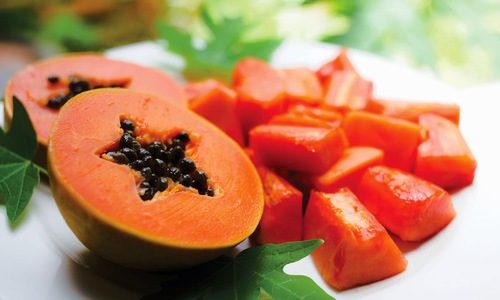 đu đủ là thực phẩm rất tốt cho người bị đau dạ dày