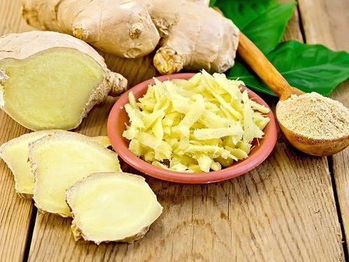 Thực phẩm tốt cho dạ dày trong đó có gừng