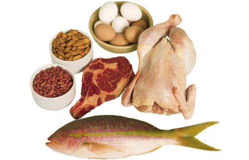 Chế độ ăn của người bị viêm trực tràng không thể thiếu chất đạm...