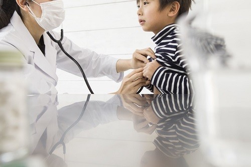 viêm phổi ở trẻ em