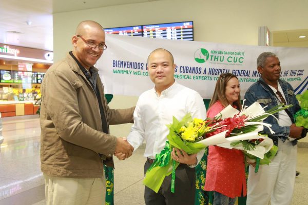 Cuban Doctors at TCI Hospitals