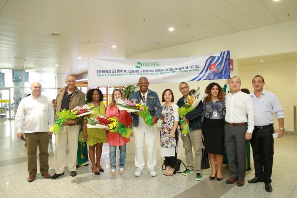 Cuban Doctors at TCI Hospitals