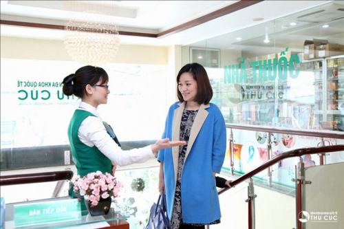 Bệnh viện Thu Cúc là địa chỉ thăm khám được nhiều người tin tưởng lựa chọn