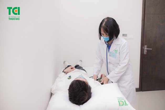 khám và điều trị rối loạn thần kinh thực vật tại Thu Cúc