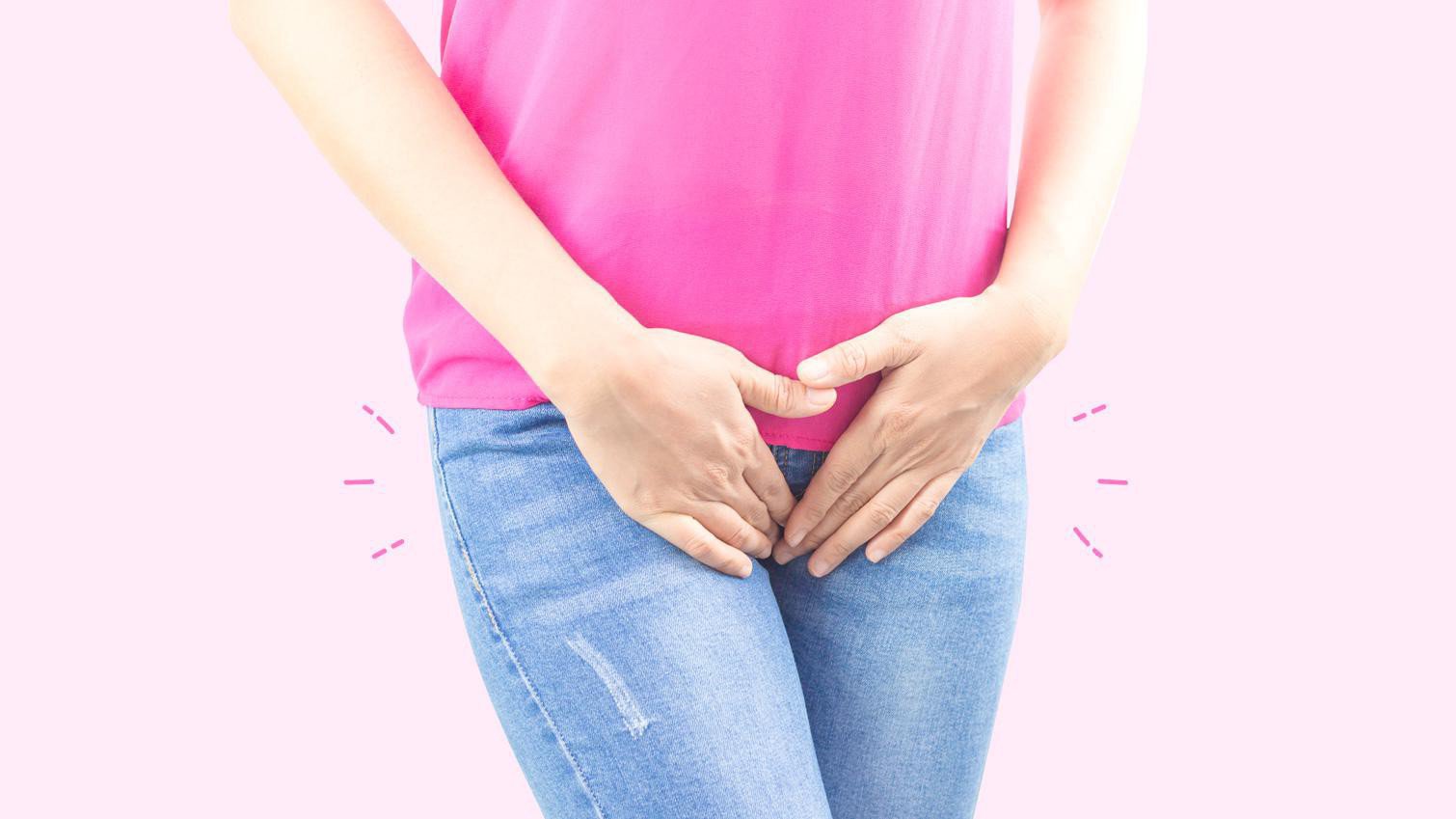 Mọc mụn đầu trắng ở vùng kín là một trong những biểu hiện của bệnh lý