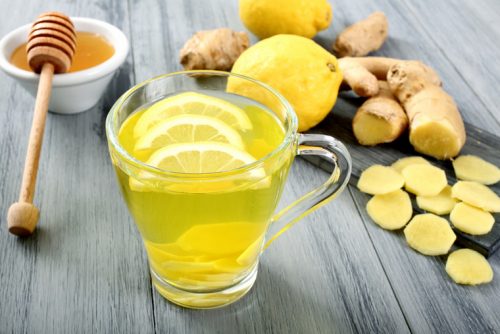 Có thể kết hợp gừng với mật ong và chanh để chữa bệnh đau dạ dày