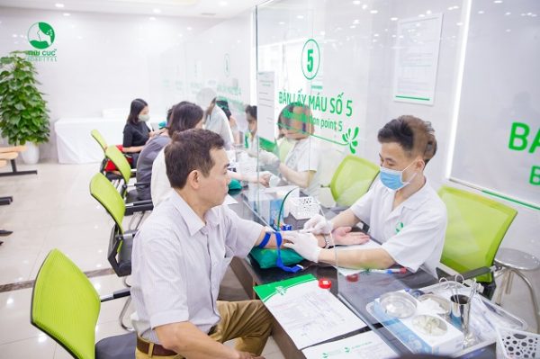 Xét nghiệm máu để chẩn đoán ngưỡng phát hiện virus viêm gan B
