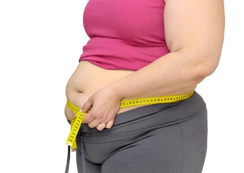 Thừa cân béo phì cũng khiến người bệnh dễ mắc trào ngược dạ dày thực quản